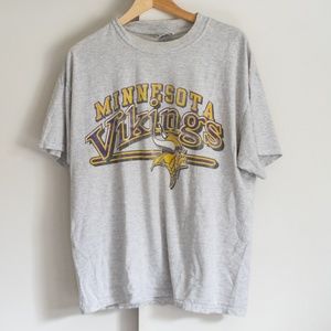 Vintage Mens Minnesota Vikings NFL Tee SZ L